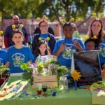 Las Vegas Nonprofit Green Our Planet at their largest school farmers market event