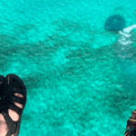 SEO of destination brand with image of feet dangling in the sky