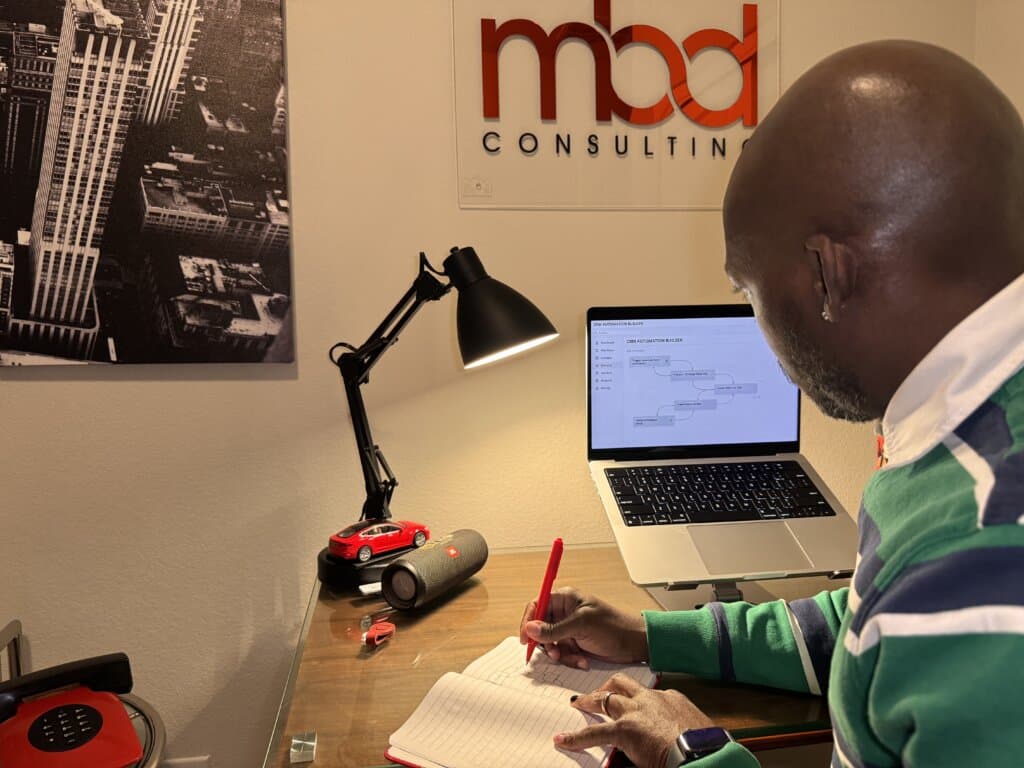MBD designing AI Integration for business and CRM workflow