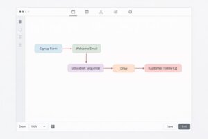 Email marketing strategy for potential customer